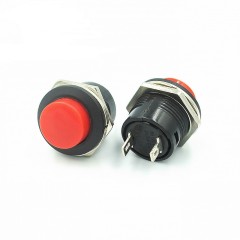 Кнопочный переключатель R13-507 (красный)