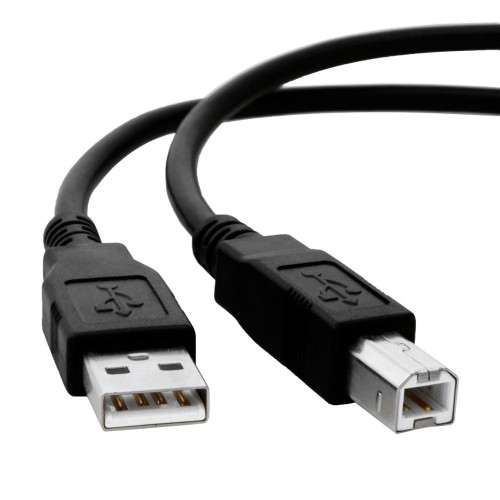 Кабель USB - USB B