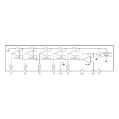 Микросхема KA2284 SIP-9