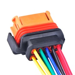 Разъем вилки фары с проводами для Peugeot/Citroën