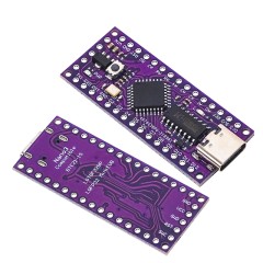 Контроллер Nano Alpha LGT8F328P TYPE-C (Arduino совместимый)