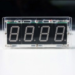 DIY-набор для пайки 'Часы из дисплеев'
