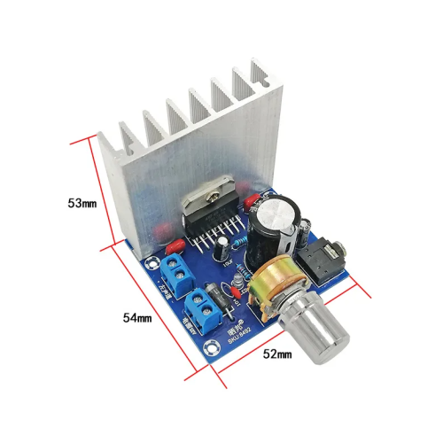 Аудио усилитель TDA7297