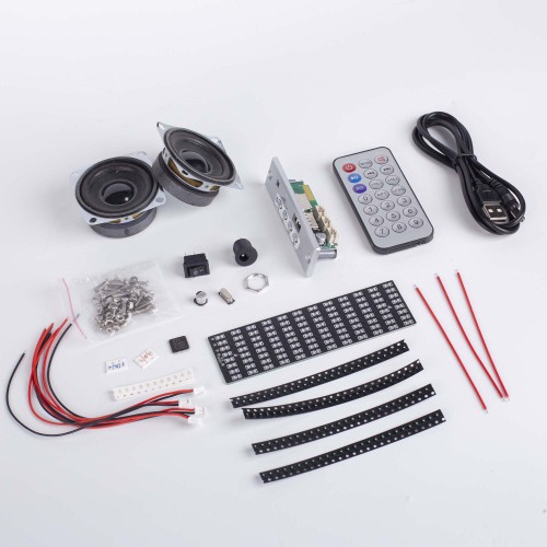 DIY-набор для пайки "Колонка Bluetooth с эквалайзером"