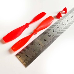 Лопасти для квадрокоптера 75 мм (левый+правый)