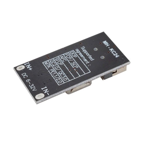 USB модуль заряда MH-KC24 с поддержкой QC 3.0/2.0