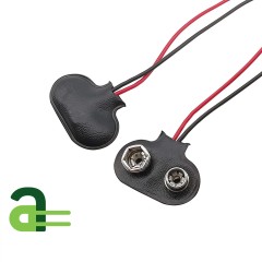 Разъем для батарейки "Крона" со штекером