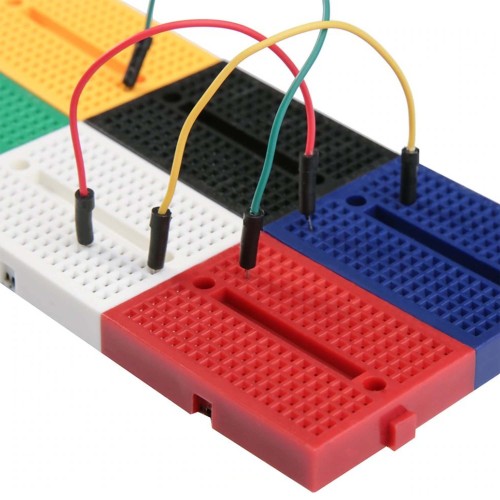 Макетная плата Breadboard 170 точек (с креплениями) (5 шт)