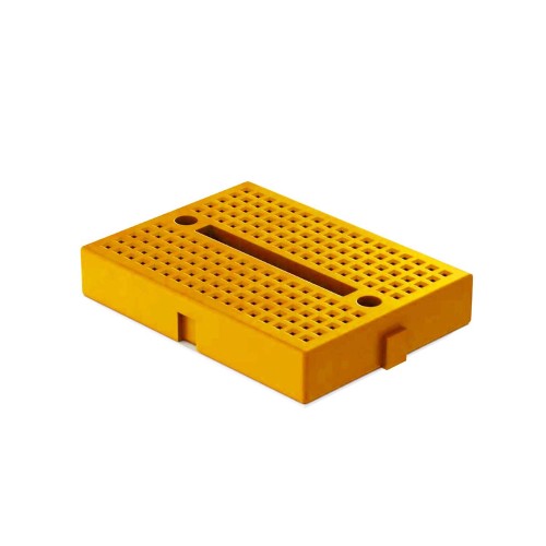 Макетная плата Breadboard 170 точек (желтая) - 2 шт