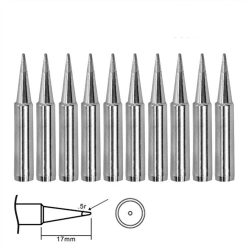 Набор жал для паяльника (10шт)
