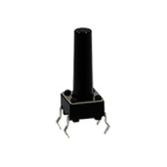 Кнопка тактовая 6х6х19мм