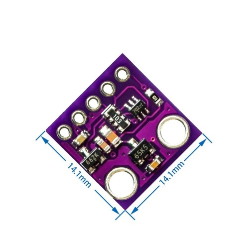 Модуль датчика пульса и оксиметрии GY-MAX30102 I2C