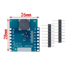 Шилд Зуммер для Wemos D1 Mini