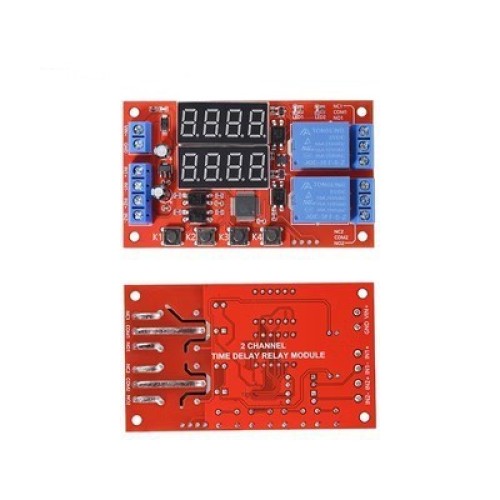 Реле времени в корпусе 12V