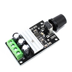 ШИМ Регулятор скорости мотора постоянного тока 6В-28В 3А