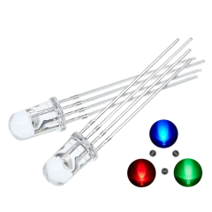 Светодиод RGB 5мм общий анод