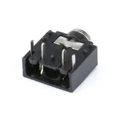 Аудио разъем 3.5 мм на плату 5 контактов