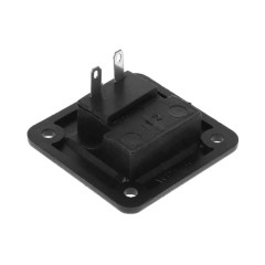 Зажимной аудио разъем