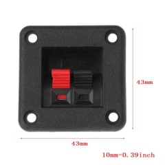 Зажимной аудио разъем