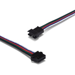 Разъем JST SM 5-pin 15см (мама+папа) - 2 пары